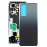 Per Vivo X50 5G / V2001A Coperchio posteriore della batteria (nero)