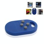 ID IC Composite Card UID / 5200 Quattro in uno Controllo accessi Ascensore Multi-Card Copia Induzione Portachiavi a scorrimento