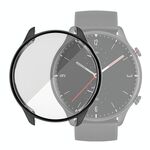 Per Amazfit GTR 2 Custodia protettiva galvanica in TPU (nera)