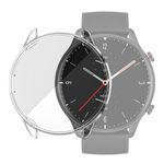 Per Amazfit GTR 2 Custodia protettiva galvanica in TPU (trasparente)