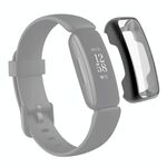 Per Fitbit Inspire 2 TPU Cover protettivo per la protezione elettroplatante (nero)