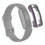Per Fitbit ispira 2 copertura di custodia protettiva per elettrolitica in TPU (grigio)
