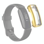 Per Fitbit Inspire 2 TPU Cover protettivo per la protezione elettroplatante (oro)
