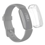Per Fitbit Inspire 2 TPU Custodia protettiva per elettrolitica (trasparente)