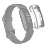 Per Fitbit Inspire 2 TPU Cover protettivo per la protezione elettroplatante (argento)