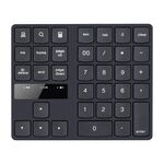 533 35 tasti 2.4G Tastiera digitale di ricarica wireless dal design ultrasottile