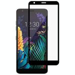 Per LG K30 (2019) Pellicola in vetro temperato a schermo intero con colla piena