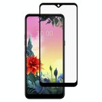Per pellicola in vetro temperato a schermo intero con colla piena LG K50S