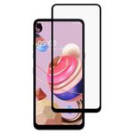 Per pellicola in vetro temperato a schermo intero con colla piena LG K51S