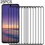 Per LG G9 25 PCS Full Glue Pellicola in vetro temperato a schermo intero