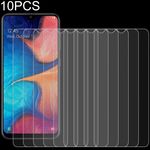 Per Samsung Galaxy A20 10 PCS 0.26mm 9H 2.5D Pellicola in vetro temperato