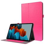 Per Samsung Galaxy Tab S8 + / TAB S8 PLUS / TAB S7 FE / TAB S7 + T970 / T976B 2-Pieghevole Business Business Horizontal flip custodia in pelle PU con slot e supporto per carte (Rosiere)