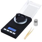 10g / 0.001g Bilancia portatile ad alta precisione per gioielli Mini bilancia elettronica Bilancia elettronica di precisione per carati