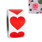 10 PCS Love Sticker Etichetta Decorazione regalo Decorazione Sigillante Autoadesivo, Dimensioni: 2.5 cm / 1 pollice (F-01)