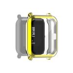 Per Amazfit Pop Custodia protettiva in TPU a copertura totale (oro)