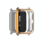 Per Amazfit Pop Custodia protettiva in TPU a copertura totale (oro rosa)