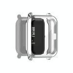Per Amazfit Pop Cover protettiva in TPU a copertura totale (argento)