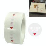 3 PZ GRAZIE ADESIDENTE SIGRANTE Etichetta regalo Confezione confezione Decorazione adesivo, Dimensioni: 2.5 cm / 1 pollice (E-06)