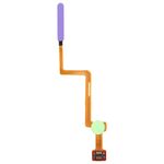Cavo flessibile per sensore di impronte digitali per Xiaomi Redmi K30 5G / Redmi K30 4G / Poco X2 M1912G7BE M1912G7BC (viola)