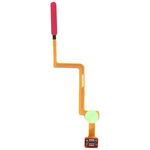 Cavo flessibile per sensore di impronte digitali per Xiaomi Redmi K30 5G / Redmi K30 4G / Poco X2 M1912G7BE M1912G7BC (rosso)