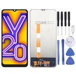 Schermo LCD e digitalizzatore Assemblaggio completo per Vivo Y20 / Y20i / Y30 (Cina) / Y30 Standard / Y20 2021 / Y3s (2021) V2044 V2043 V2048 V2029 V2027 V2034A