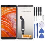 Schermo LCD TFT per Nokia 3.1 Plus con assemblaggio completo di digitalizzatore (versione USA)