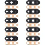 10 PCS Obiettivo fotocamera posteriore per Xiaomi Redmi 9A / Redmi 9i M2006C3LVG M2006C3LG M2006C3LI M2006C3LII