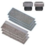 Spazzatrice Accessori Mop Wet & Dry Type per IRobot Braava / Jet / M6, specifica: set da 6 pezzi (3 salviettine asciutte + 3 salviettine umidificate)