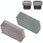 Accessori per spazzatrici Tipo Wet & Dry per IRobot Braava / Jet / M6, specifica: set da 8 pezzi (4 salviettine asciutte + 4 salviettine umidificate)
