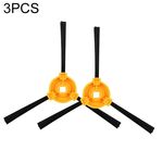 3 PCS Spazzatrice Accessori per robot Spazzola laterale per Cobos Magic Card CEN360 / Magic Card S.