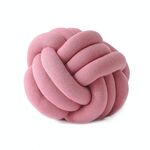 Cuscino a sfera annodato a mano, dimensioni: diametro: 25 ~ 30 cm (polvere di pelle)
