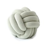 Cuscino a sfera annodato a mano, dimensioni: diametro: 25 ~ 30 cm (matcha)