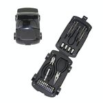 Set di chiavi a bussola per utensili hardware a forma di automobile 22 in 1