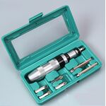 Set di bussole per cacciavite a impulsi 8 ​​in 1 per viti ostinate arrugginite