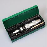 Set di bussole per cacciavite a impatto 13 in 1 con scatola di ferro per viti arrugginite ostinate