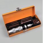 S2 Set di bussole per cacciavite a impulsi 12 in 1 per viti arrugginite ostinate