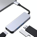 2011N 3 in 1 USB 3.0 x2 + HDMI Multi-funzione Type-C / USB-C HUB Docking Station