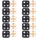Per OPPO A73 5G / A53 5G / A72 5G PDYM20 10 pezzi Obiettivo fotocamera posteriore