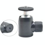 BH-905 Mini treppiede da tavolo in lega di alluminio Mini testa a sfera da 360 gradi Treppiede inclinabile da 90 gradi