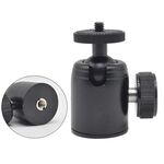 BH-906 Mini treppiede da tavolo in lega di alluminio Mini testa a sfera da 360 gradi Treppiede inclinabile da 90 gradi