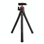 Supporto per treppiede da tavolo mini live per cellulare con fotocamera reflex portatile con testa