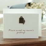 40 PCS Retro Benedizione Compleanno High-End Biglietto di ringraziamento Biglietto di auguri Amante Giorno del Ringraziamento Biglietto di auguri di Natale (10- Little Angel)
