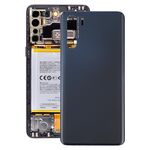 Per OPPO A91/F15 PCPM00 CPH2001 CPH2021 Coperchio posteriore della batteria (nero)