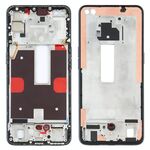 Per OPPO Reno4 5G PDPM00, PDPT00, CPH2091 Alloggiamento anteriore Cornice cornice LCD (nero)