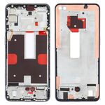 Per OPPO Reno4 5G PDPM00, PDPT00, CPH2091 Front Housing LCD Frame Bezel Plate (Viola)