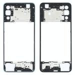 Per OPPO Reno4 5G Cornice posteriore (Baby Blue)