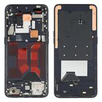Per OPPO Reno 10x zoom Front Housing LCD Frame Bezel Plate (Nero)