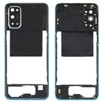 Per telaio posteriore OPPO Realme X7 (blu)