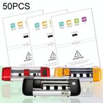 50 PCS F0006 Forniture per pellicole morbide in silicone ad alta definizione TPU per taglierina