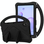 Custodia protettiva anti caduta per Galaxy Tab A 8.4 (2020) T307 EVA con supporto (nero)